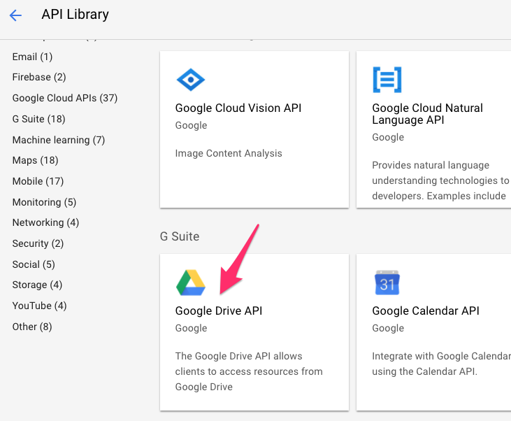 How to create your own Google Drive API client ID and secret (NetDrive2 ...